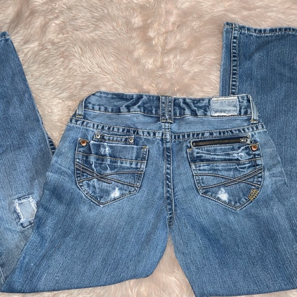 Aeropostale Chelsea skinny bootcut - Picture 2 of 11
